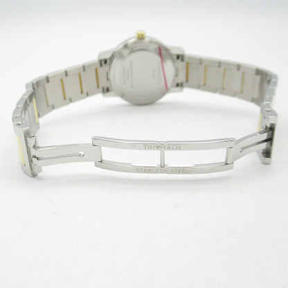 Tiffany & Co. Atlas Dome Watch Gp (Gold Plated) Stainless Steel