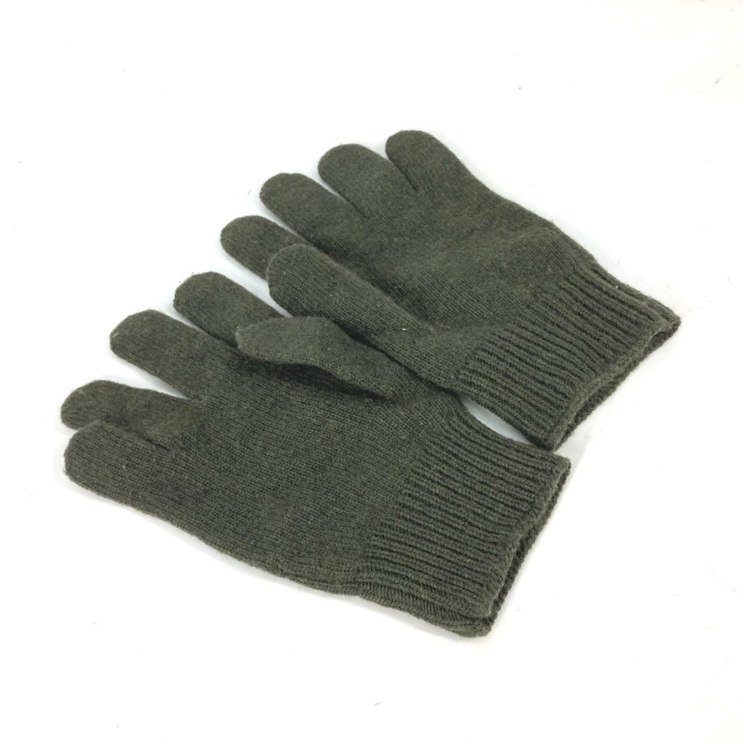Celine 2Ac55588S Gloves Glove Khaki White