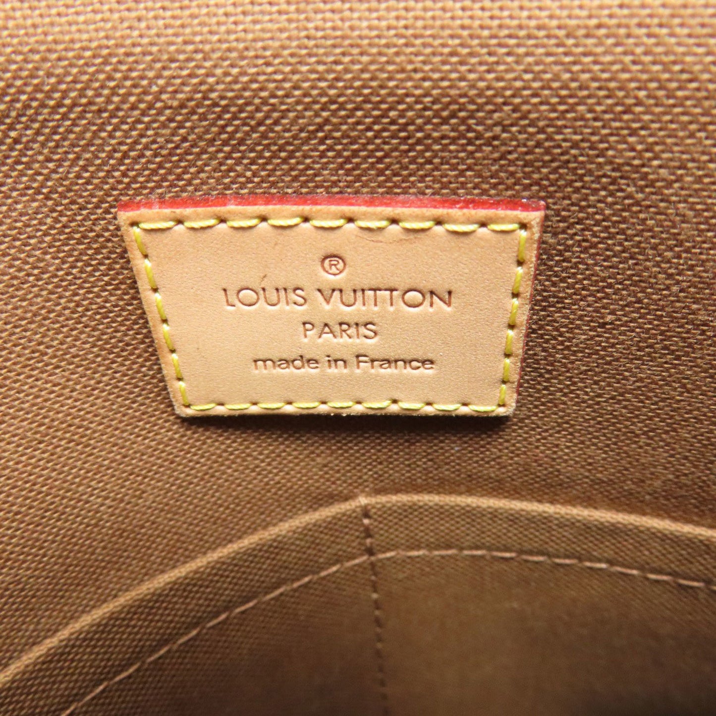 Louis Vuitton M56390 Odeon Pm Shoulder Bag Monogram Canvas