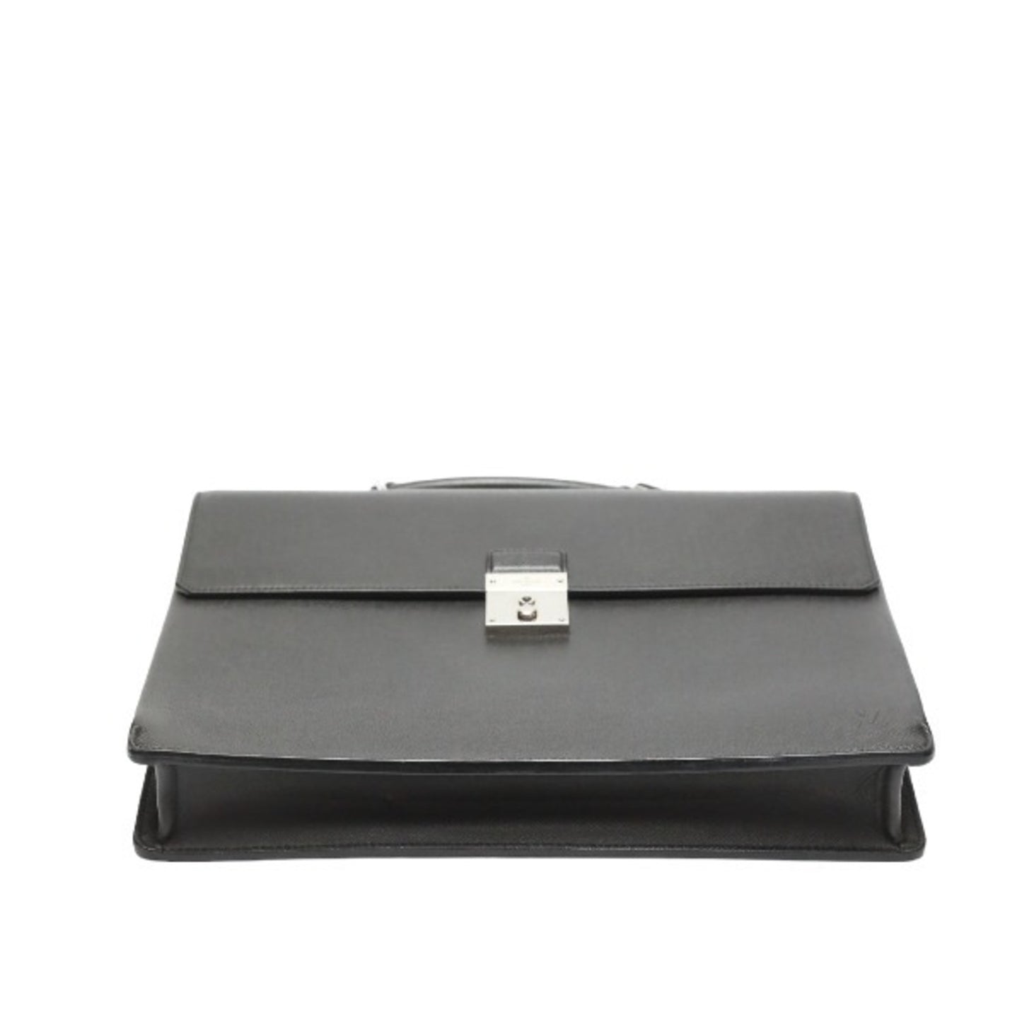Louis Vuitton Louis Vuitton Business Bag Briefcase Taiga Ardoise M32752 Black