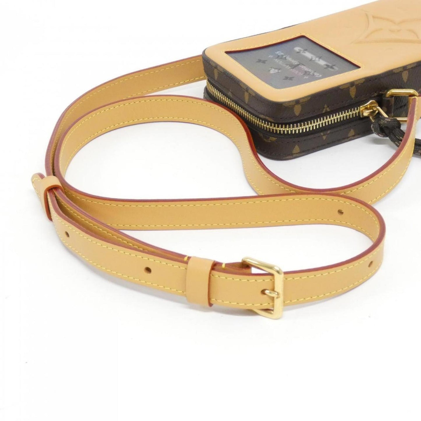 Louis Vuitton Monogram Music Player Wearable Wallet M14063 Handbag