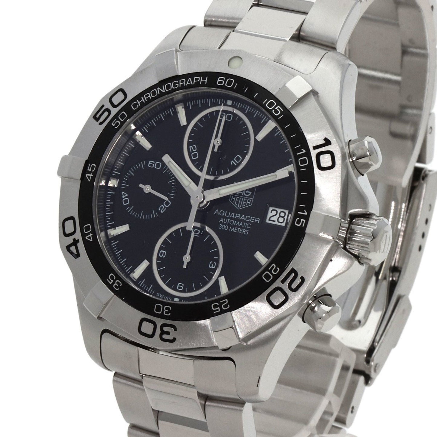 Tag Heuer Caf2110 Aquaracer Chronograph Watch