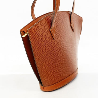 Louis Vuitton Epi Saint-Jacques Handbag M52273 Kenya Brown
