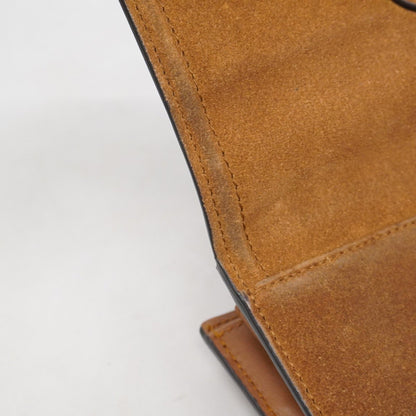 Gucci Horsebit Long Wallet 382274 Suede Brown