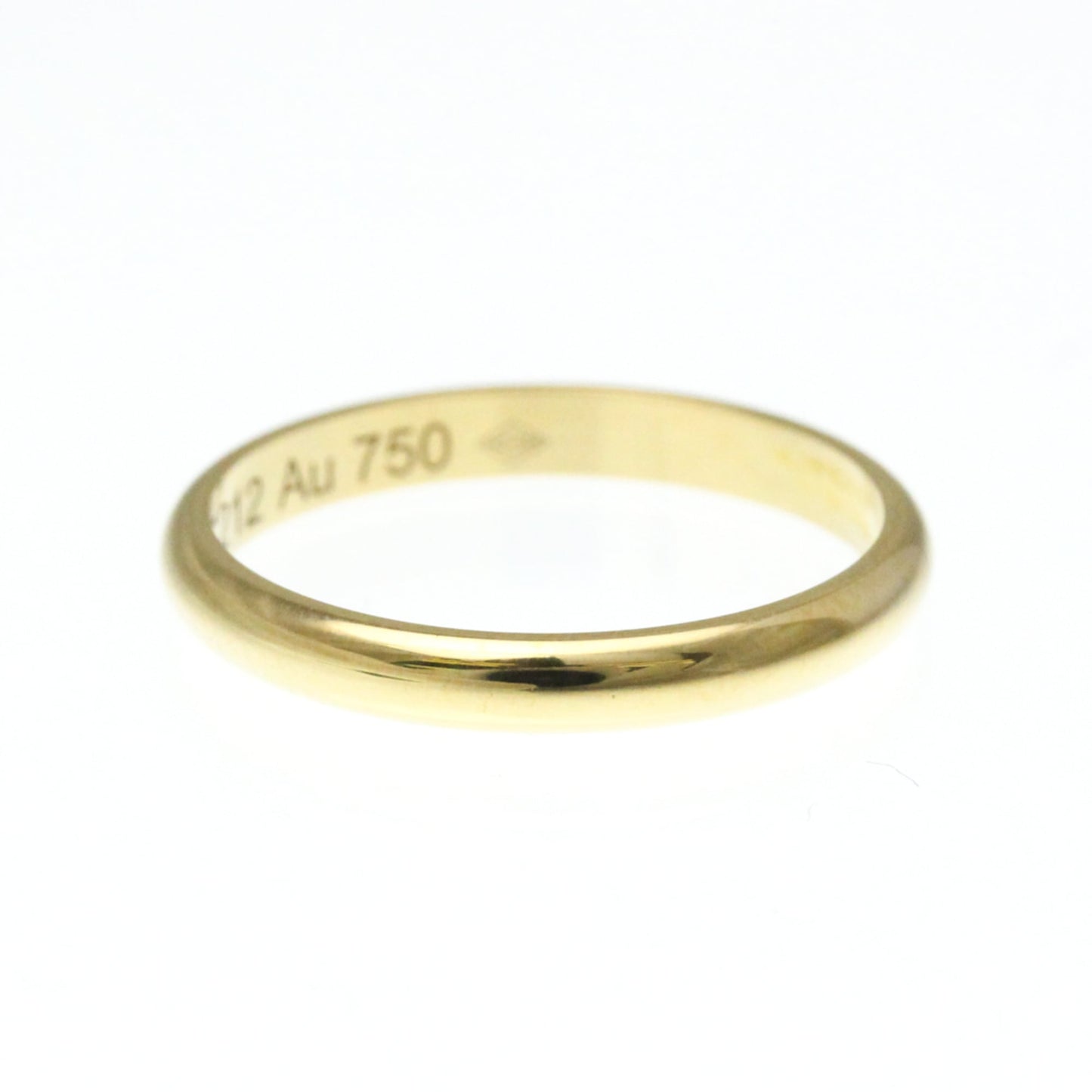 Cartier 1895 Wedding Ring Yellow Gold (18K) Fashion No Stone Wedding Ring Gold