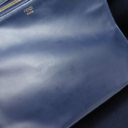 Fendi X Fila Collaboration Zucca Print Tote Bag In Coated Canvas