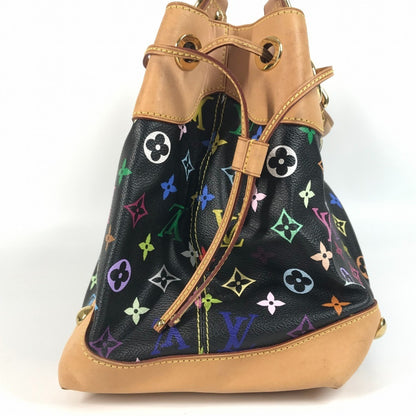 Louis Vuitton M40124 Monogram Multicolore Ursula Tote Shoulder Bag In Canvas