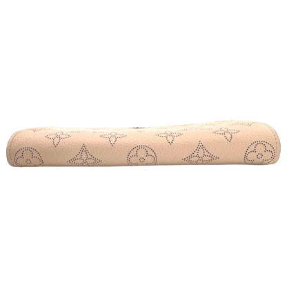 Louis Vuitton Louis Vuitton Long Wallet Mahina Monogram Portefeuille Iris M60145 Magnolia