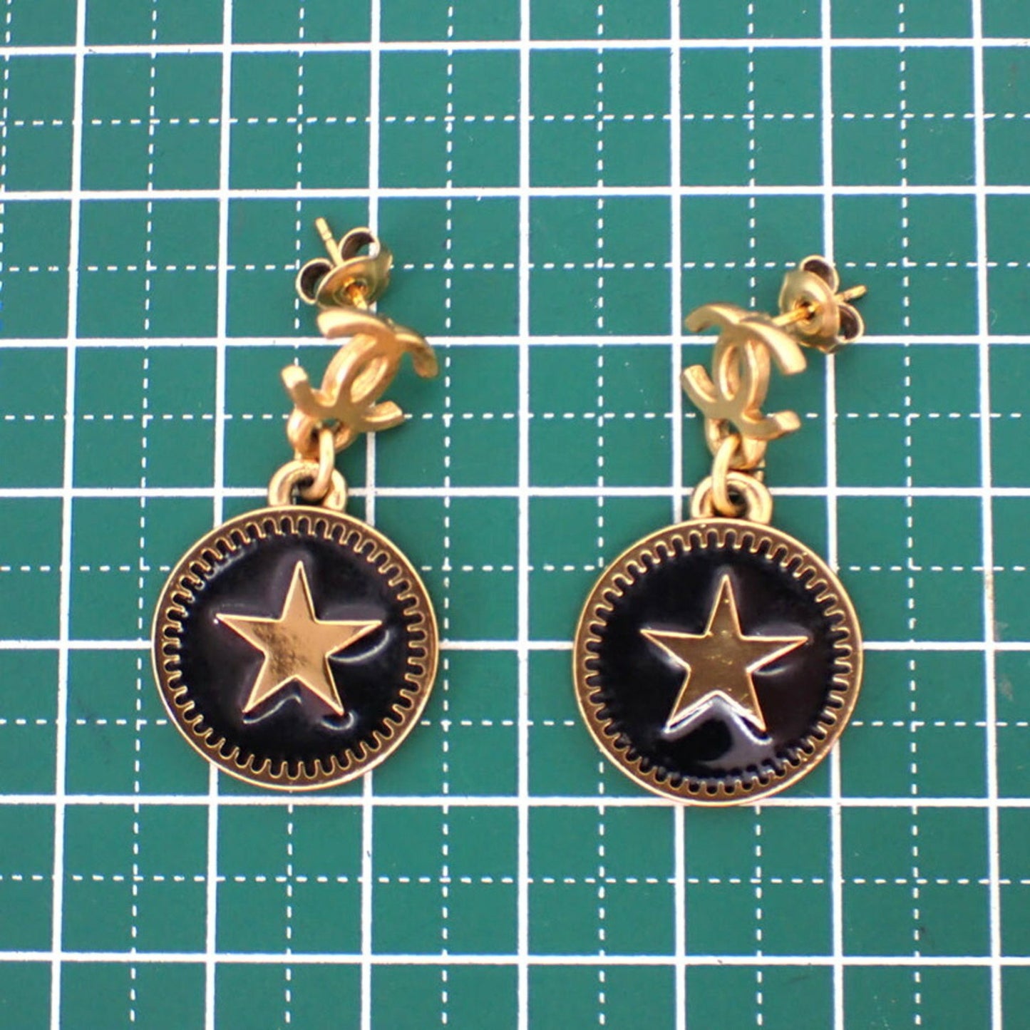 Chanel Chanel 925 Star Earrings