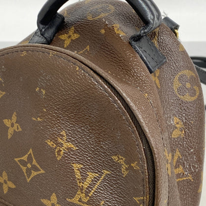 Louis Vuitton Monogram Palm Springs Backpack Mini M41562 Brown