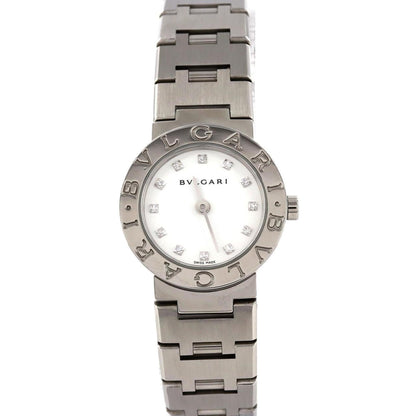 Bvlgari 12P Bb23Ss Bb23Wss 12Ja Ss Wristwatch Quartz