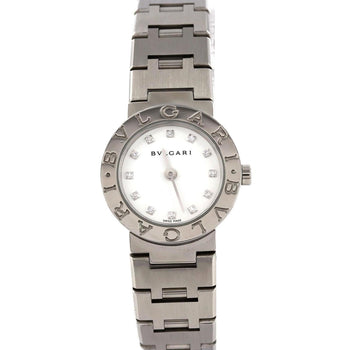 Bvlgari 12P Bb23Ss Bb23Wss 12Ja Ss Wristwatch Quartz
