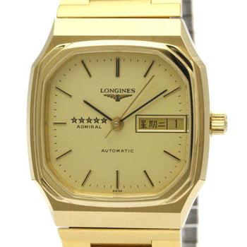 Longines Admiral Gold Plated Automatic