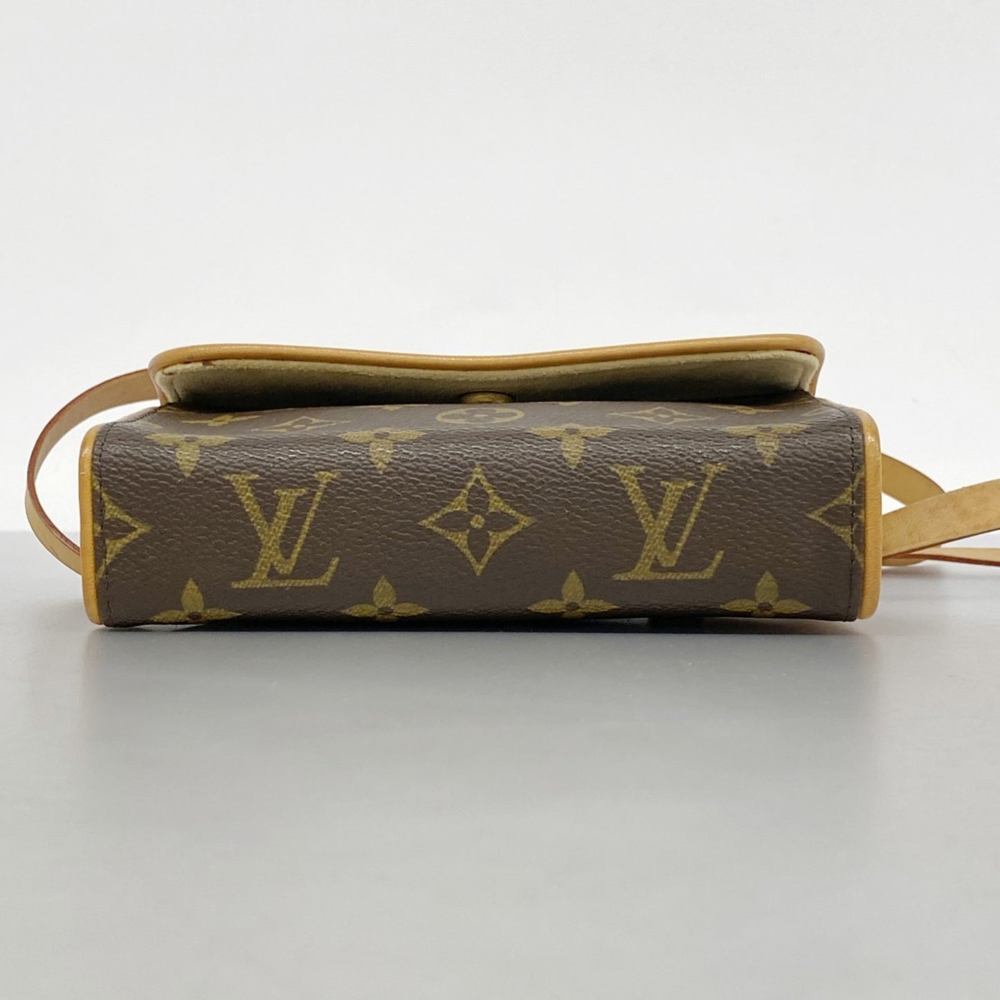 Louis Vuitton Monogram Pochette Florentine Waist Bag M51855 Brown