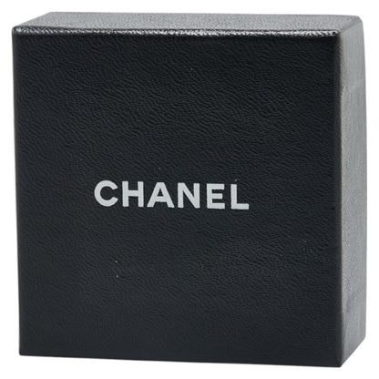 Vintage Chanel Coco Mark Round Earrings