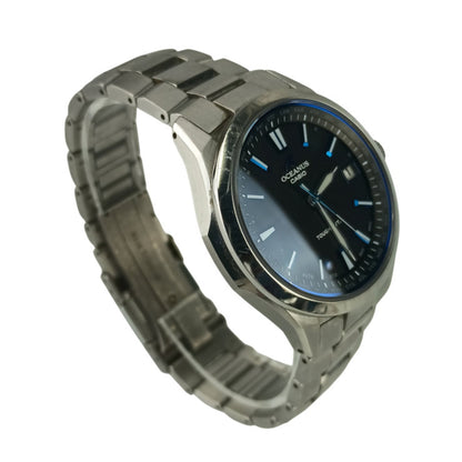 Casio Casio Oceanus Ocws1001Ajf Black Dial Ti