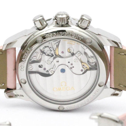 Omega De Ville Co-Axial Chronograph Mopdial Watch 4878.74.34 Polished