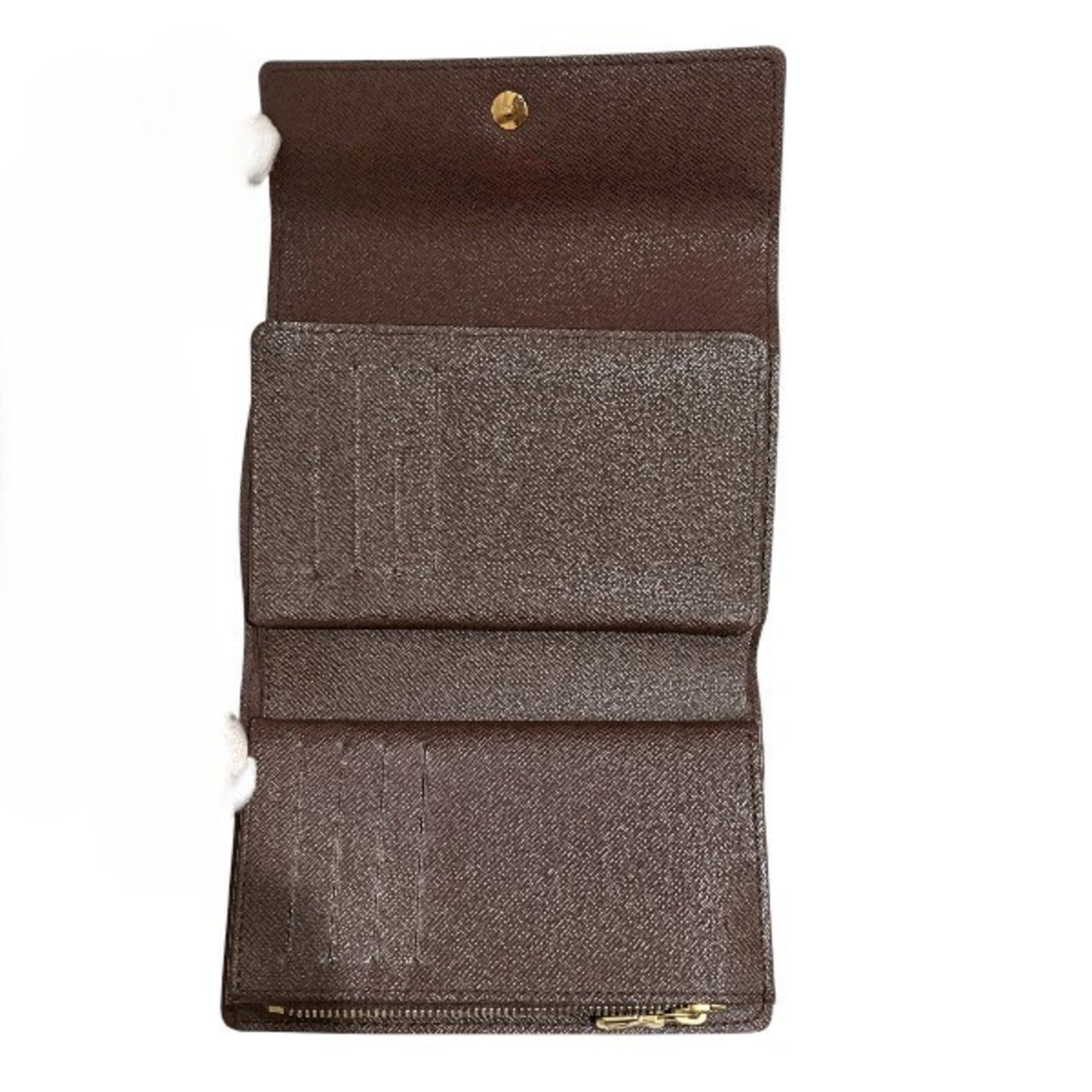 Louis Vuitton Damier Portefeuille Alexandra N63067 Tri-Fold Wallet