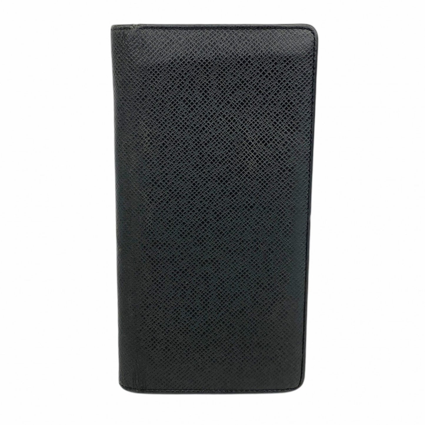 Louis Vuitton Taiga Portefeuille Brazza Long Wallet M32572 Ardoise