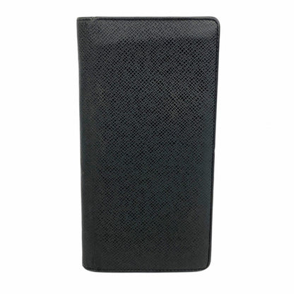 Louis Vuitton Taiga Portefeuille Brazza Long Wallet M32572 Ardoise