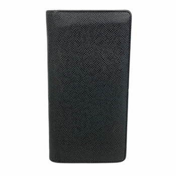 Louis Vuitton Taiga Portefeuille Brazza Long Wallet M32572 Ardoise