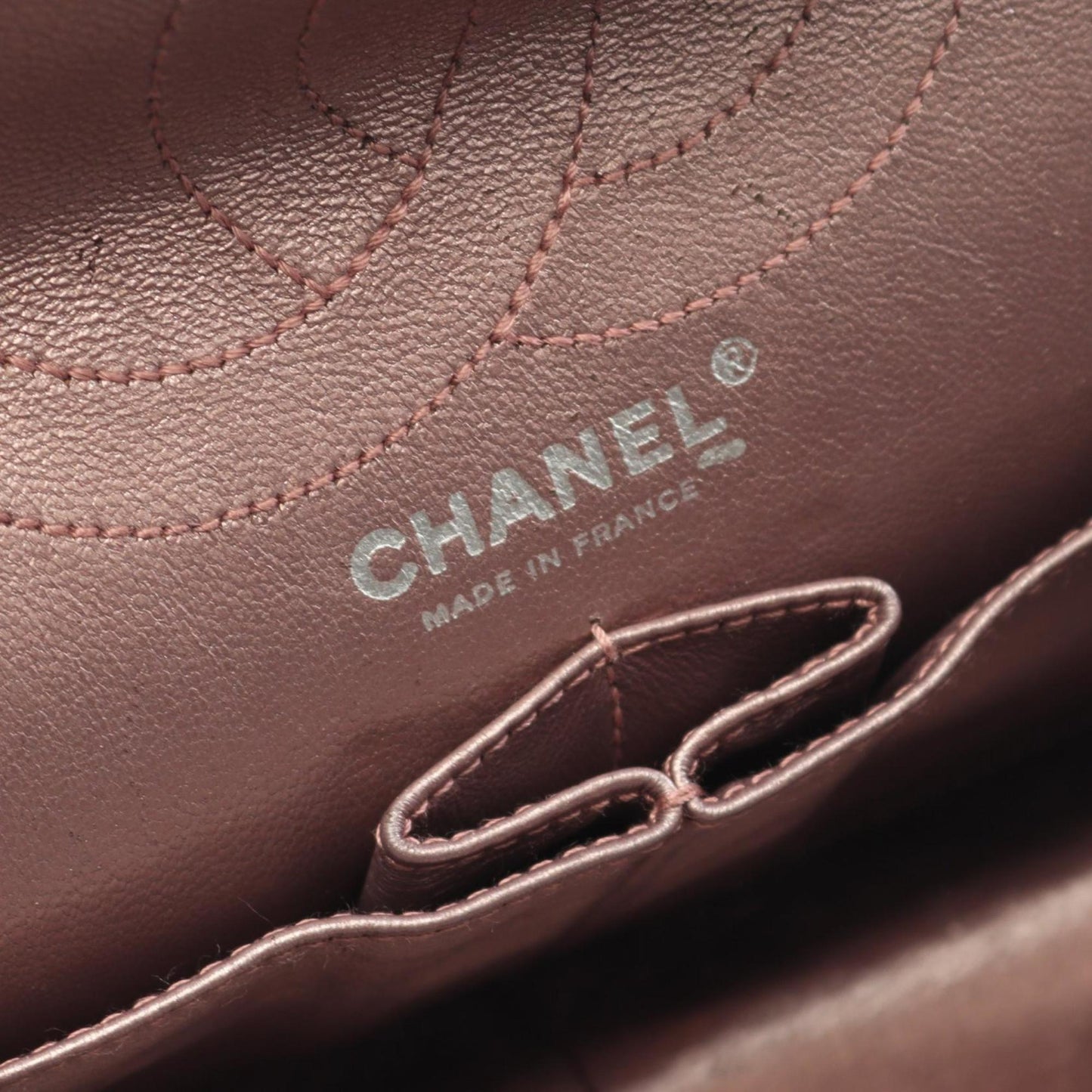 Chanel 2.55 Matelasse Double Flap Shoulder Bag