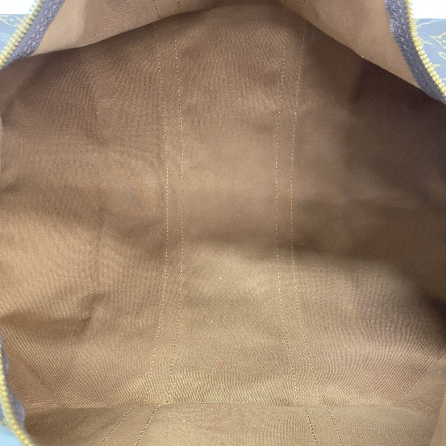 Louis Vuitton Monogram Keepall Bandouliere 55 Boston Bag M41414 Brown