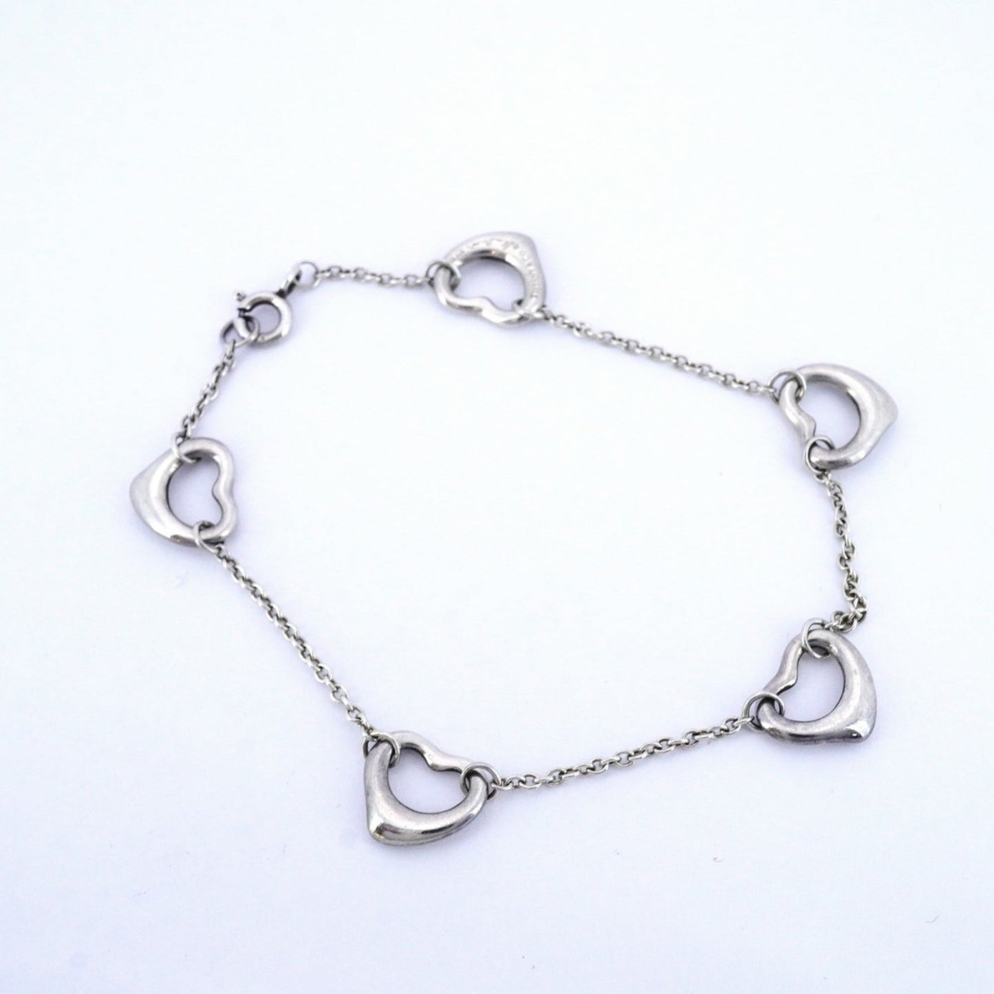 Tiffany 5-Row Heart Bracelet