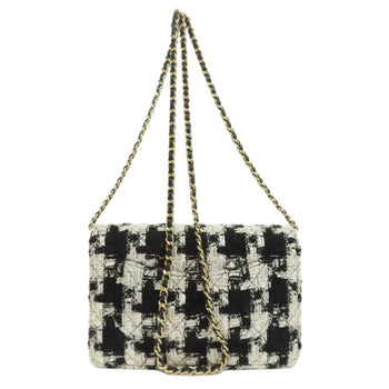 Chanel Chain Wallet With Coco Mark And Gold Hardware