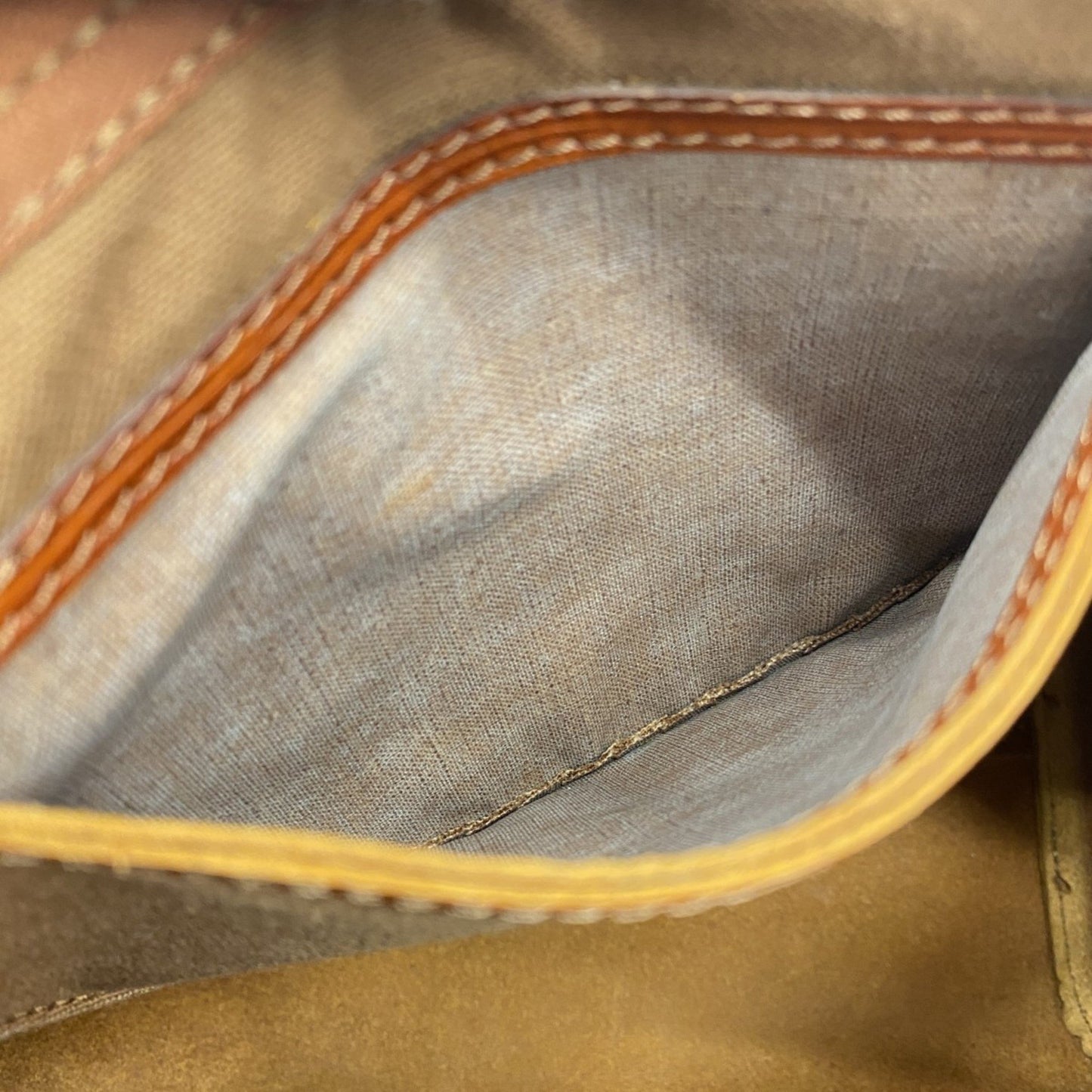 Louis Vuitton Epi Speedy 30 Handbag M43013 Kenya Brown