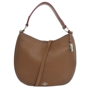 Coach 37905 Leather Shoulder Bag