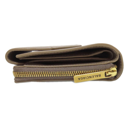 Balenciaga 753762 Leather Bifold Wallet