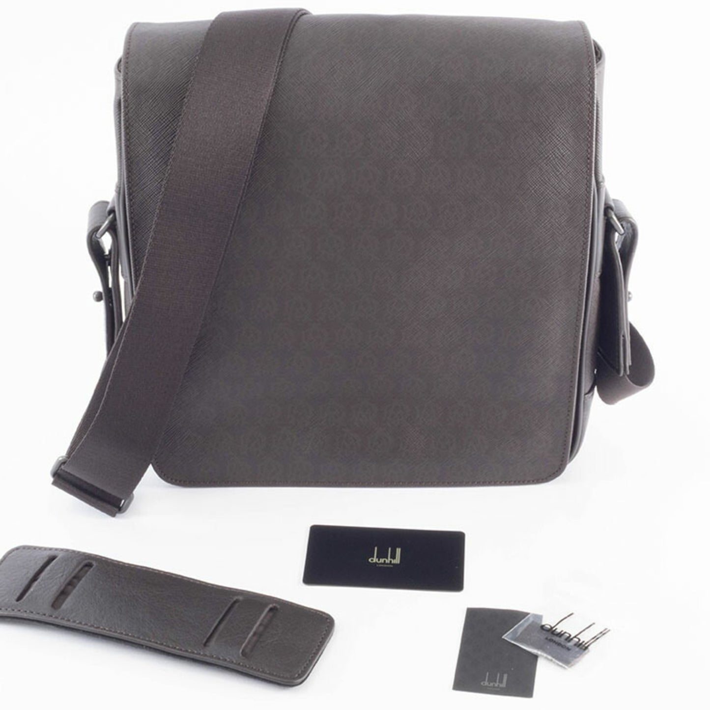 Dunhill Men'S Windsor Flap Shoulder Bag