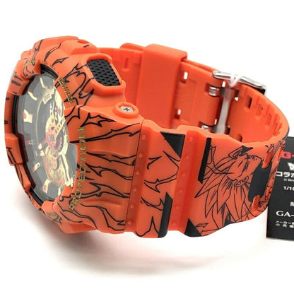 G-Shock Casio Ga-110Jdb-1 Dragonball Z Collaboration Model Watch With Led Light