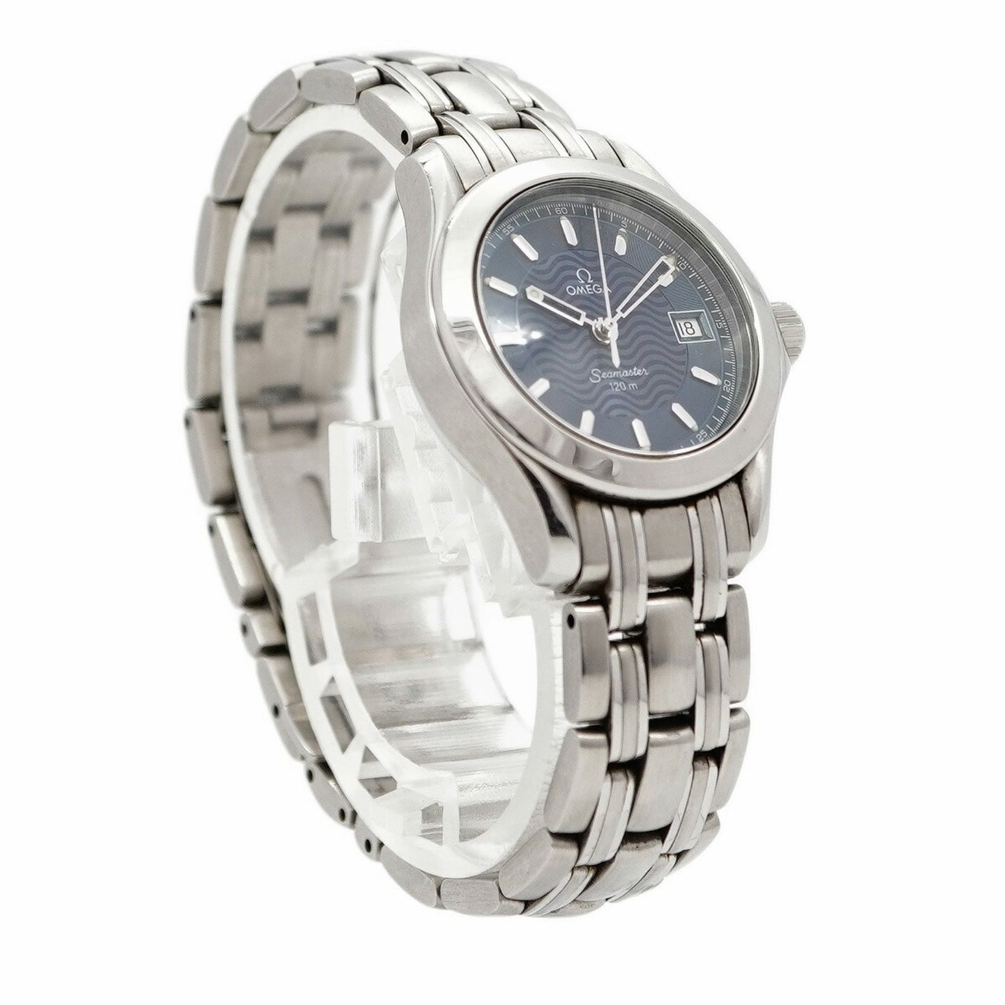 Omega Seamaster 2581.81 Navy Dial