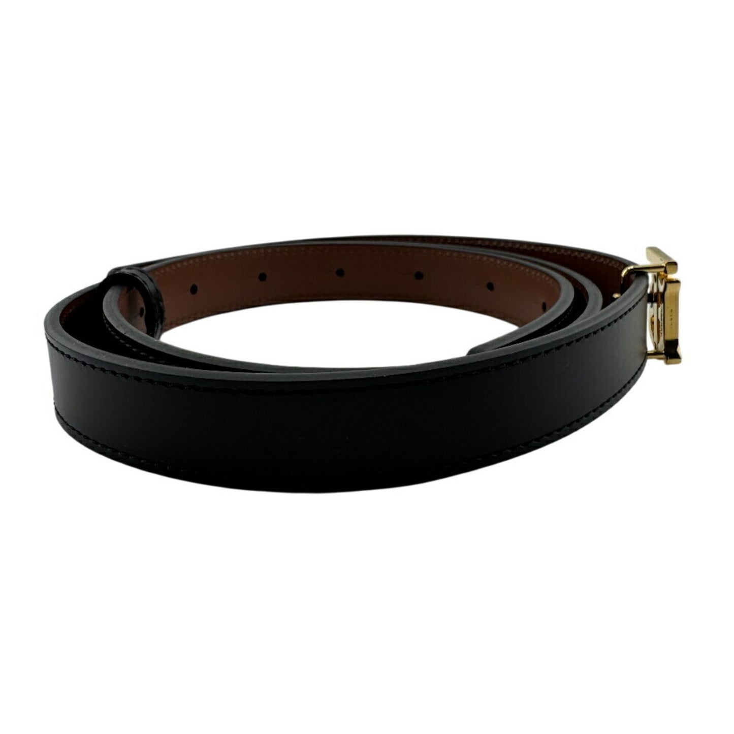 Burberry Tb Belt Black