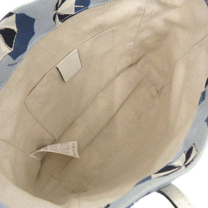 Gucci Children'S 284721 Canvas Blue Tote Bag