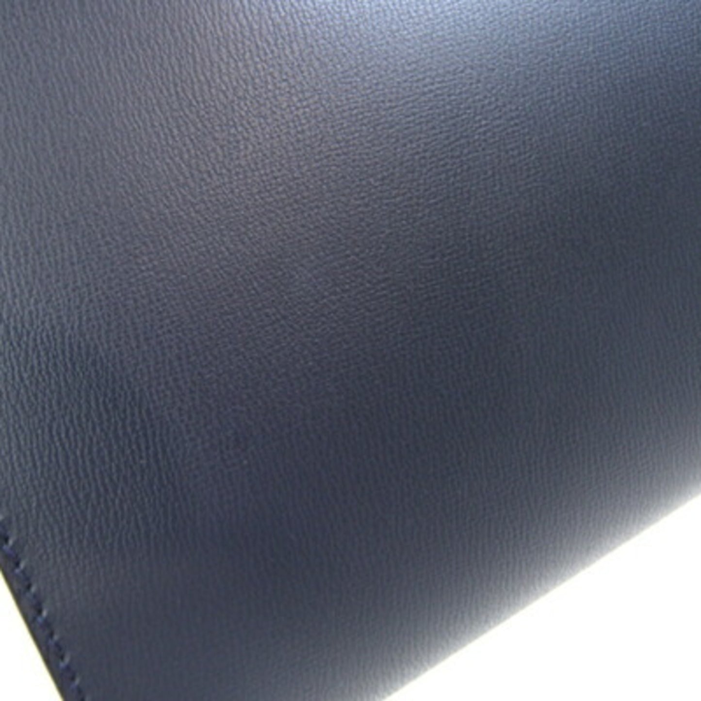 Salvatore Ferragamo 21 1537 Navy Leather Crossbody Shoulder Bag