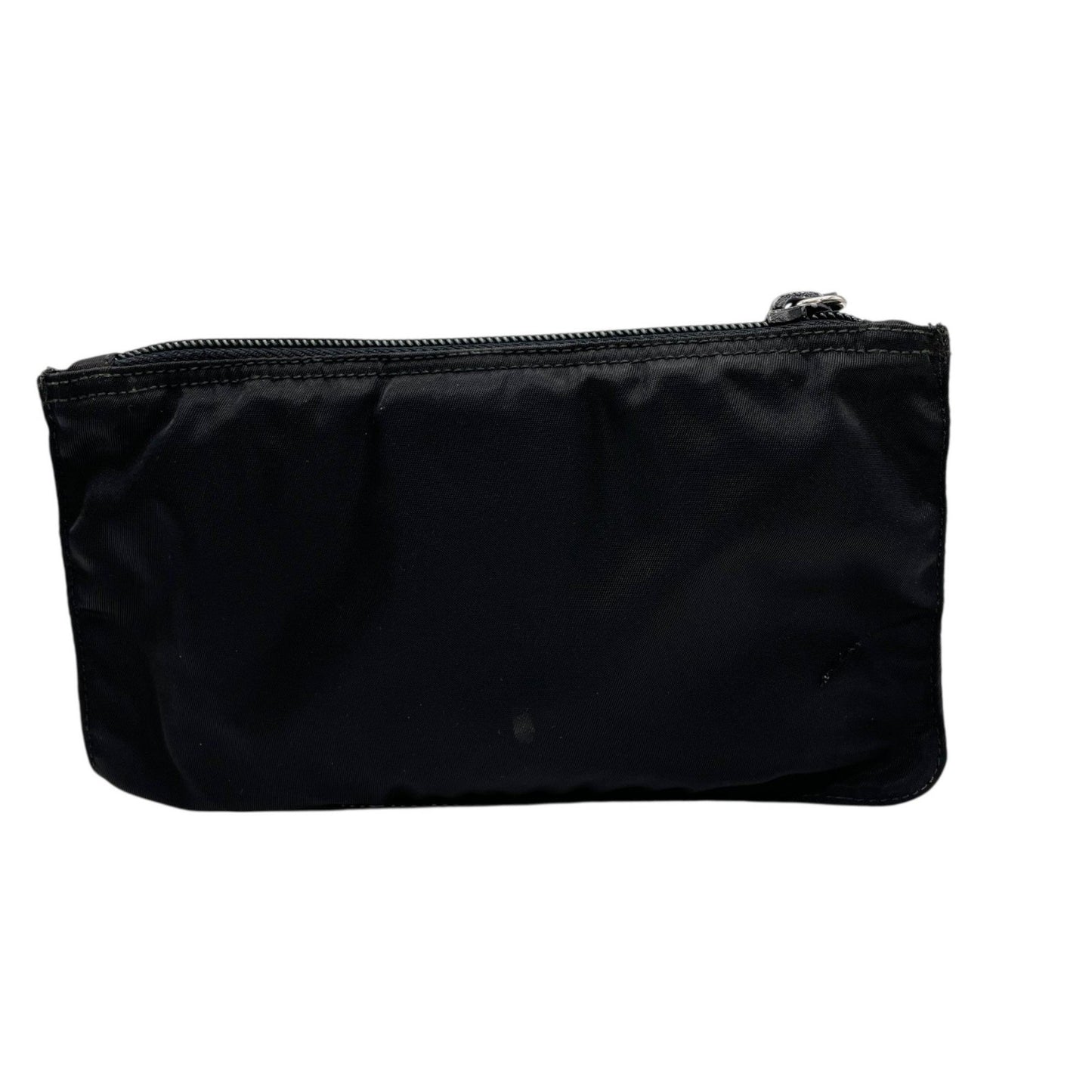 Prada M3 Nylon Mini Pouch Bag In Black