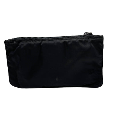 Prada M3 Nylon Mini Pouch Bag In Black