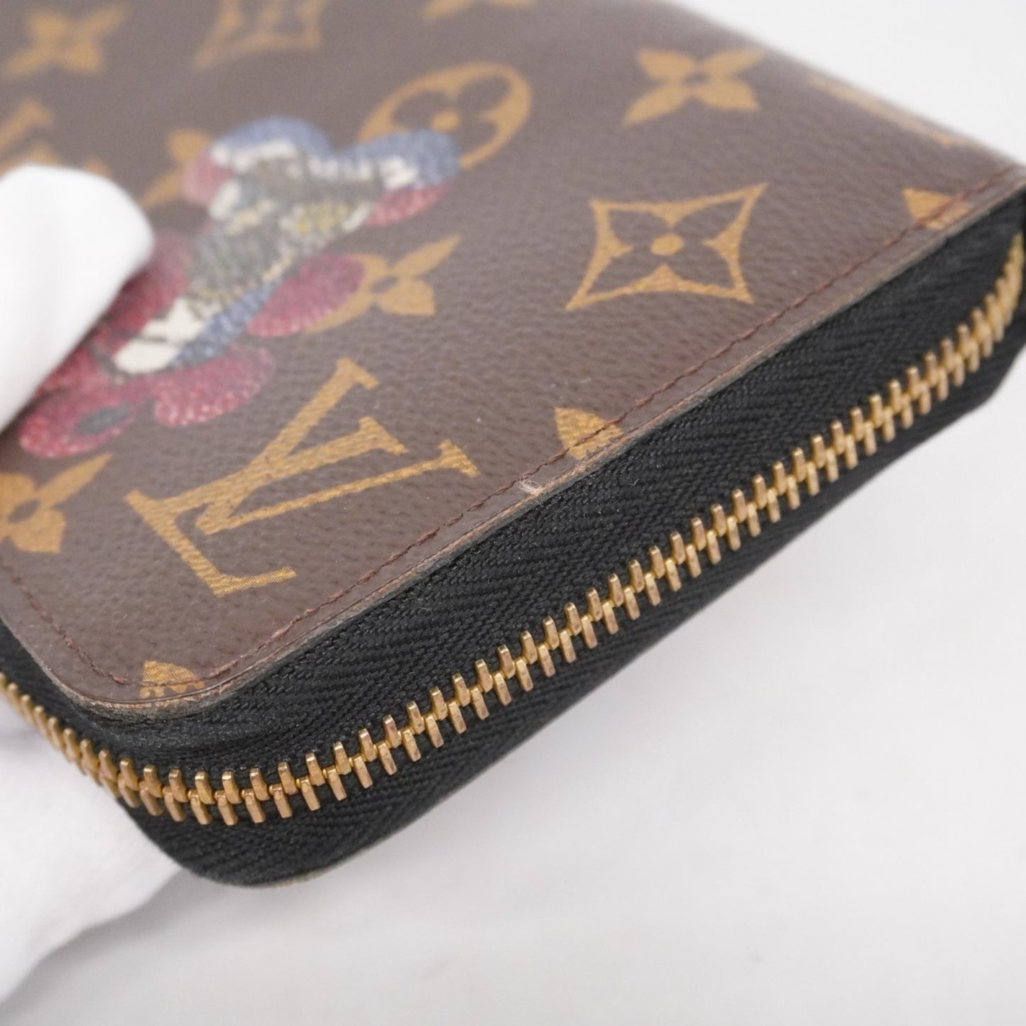 Louis Vuitton Monogram Zippy Wallet By Kansai Yamamoto