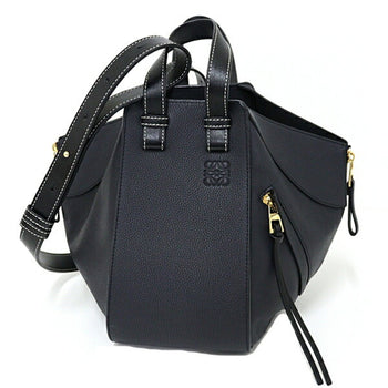 Loewe Hammock Bag Small Calfskin 3Way Handbag Shoulder Anagram Navy