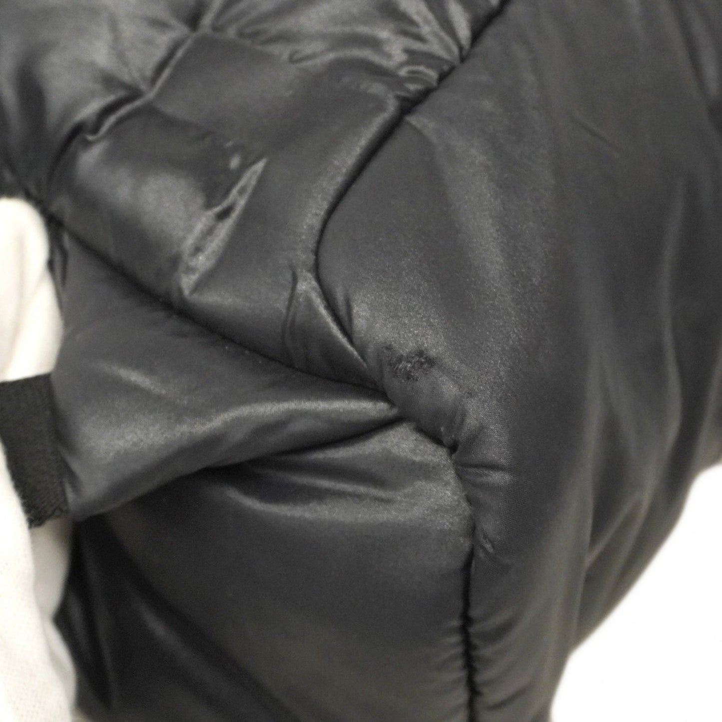 Chanel Doudaune Backpack/Daypack In Nylon And Tweed