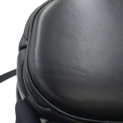 Gucci Gg Marmont Mini Backpack In Leather (777253) - Black