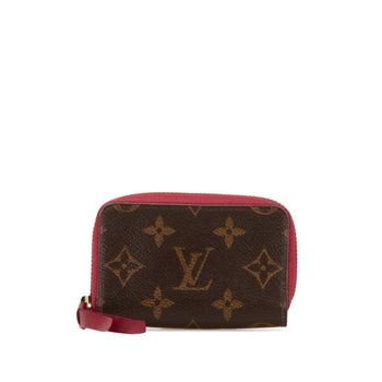 Louis Vuitton Monogram Muticart Card Case M61299 Fuchsia Red Pvc Leather