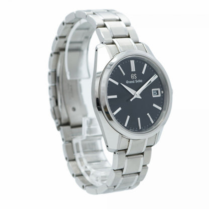 Seiko Grand 9F85-0Ad0 Black Dial