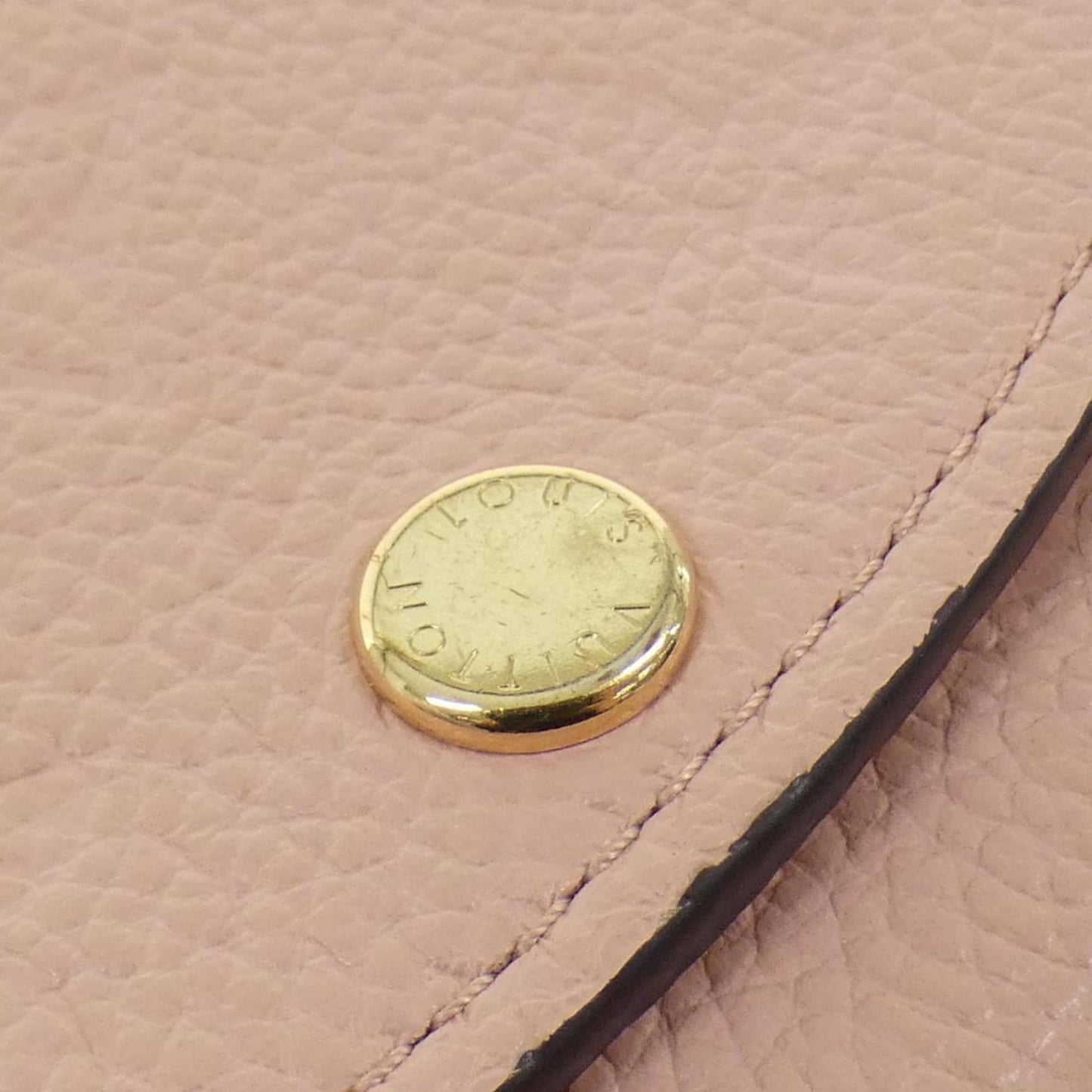 Louis Vuitton Monogram Empreinte Porte-Monnaie Rosalie M81520 Wallet/Coin Case