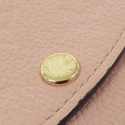 Louis Vuitton Monogram Empreinte Porte-Monnaie Rosalie M81520 Wallet/Coin Case