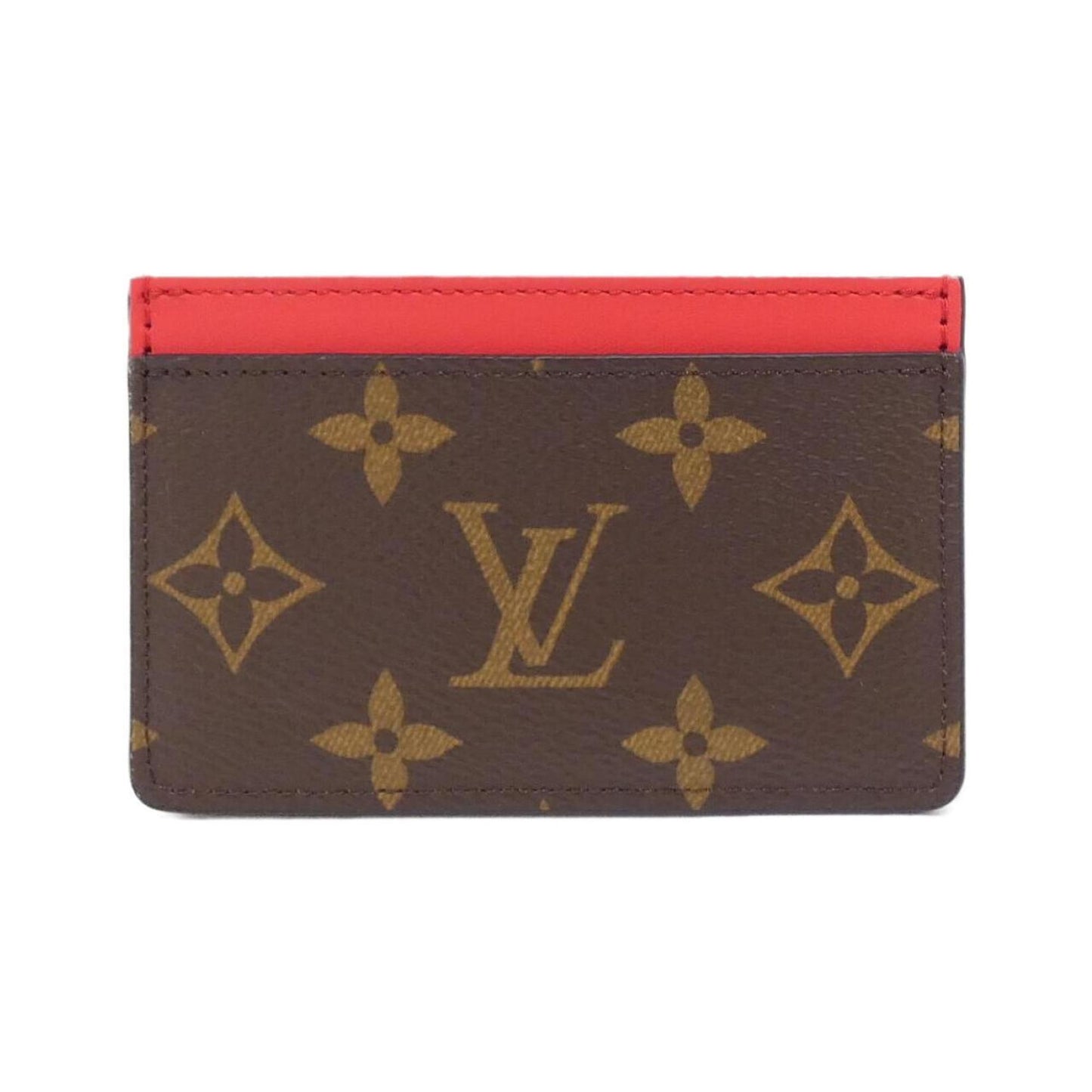 Louis Vuitton Monogram Macassar (Lv Colormania) Porte Carte Sample M82869 Business Card Case