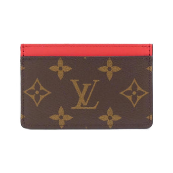 Louis Vuitton Monogram Macassar (Lv Colormania) Porte Carte Sample M82869 Business Card Case